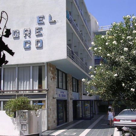 Hotel El Greco Rhodes City Esterno foto