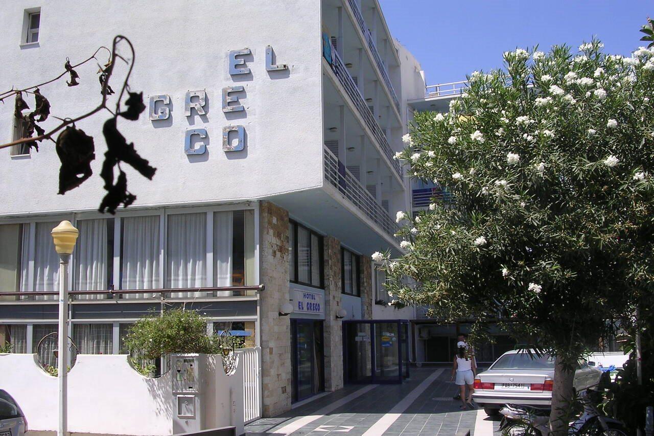 Hotel El Greco Rhodes City Esterno foto