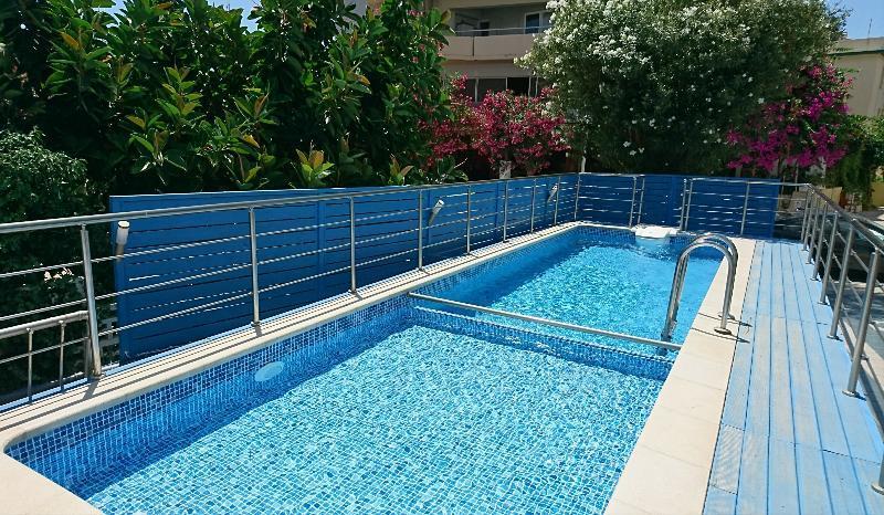 Hotel El Greco Rhodes City Esterno foto